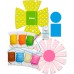 Набор для творчества 4M KidzMaker Плетение корзин из пряжи (00-04757) title=