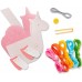 Набор для творчества 4M KidzMaker Создание сумочки-единорога (00-04758) title=