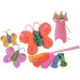 Набор для творчества 4M Little Crafts Французское вязание Бабочки (00-04765) title=