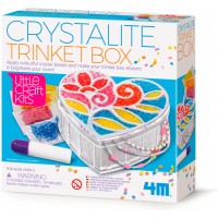 Набір для творчості 4M Little Crafts Шкатулка з бісерною мозаїкою (00-04768)