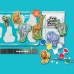 Набір для творчості 4M Mould&Paint Магніти з гіпсу Зоопарк (00-04775) title=