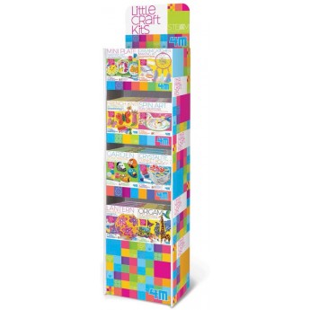 Стеллаж 4M Для наборов серии Little Crafts (00-05046)