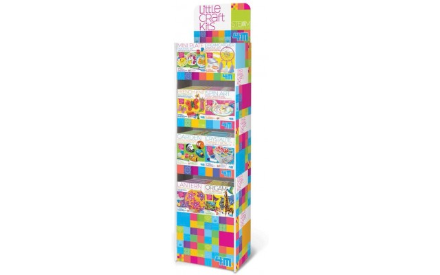 Стелаж 4M Для наборів серії Little Crafts (00-05046)