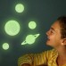 Набір сяючих 3D-наклейок 4M Glowing Imaginations Сонячна система (00-05423) title=