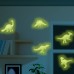 Набір сяючих 3D-наклейок 4M Glowing Imaginations Динозаври (00-05426) title=