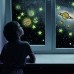 Набір сяючих наклейок 4M Glowing Imaginations Планети і зірки (00-05631) title=