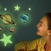Набір сяючих наклейок 4M Glowing Imaginations Планети та зірки (00-05635) title=