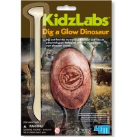 Набор для раскопок 4M KidzLabs Светящийся динозавр-сюрприз (00-05920)