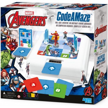 Набір для навчання програмуванню 4M Disney Avengers Месники (00-06205)
