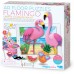 3D-пазл 4M Floor Puzzle Фламінго, з доповненою реальністю AR (00-06809) title=