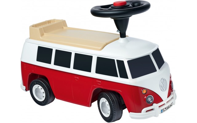 Толокар-каталка BIG Volkswagen ретро красный (55320)