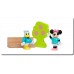 Дерев'яна залізниця BRIO Mickey Mouse (32277) title=