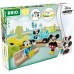 Дерев'яна залізниця BRIO Mickey Mouse (32277) title=