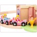 Игрушечная железная дорога BRIO Замок принцесс Disney (33312) title=