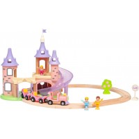 Игрушечная железная дорога BRIO Замок принцесс Disney (33312)