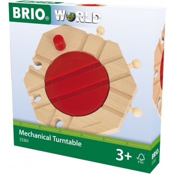 Игрушка Поворотный перекресток для железной дороги BRIO (33361)