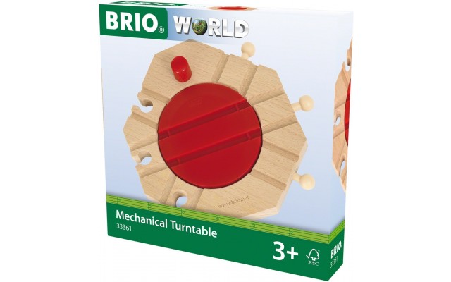 Игрушка Поворотный перекресток для железной дороги BRIO (33361)