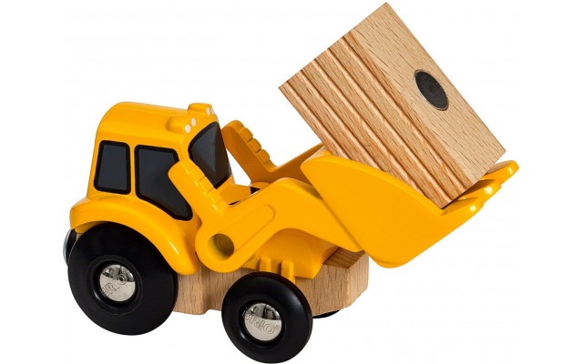 Игрушка Погрузчик для железной дороги BRIO (33436)