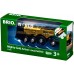 Потужний золотий локомотив для залізниці BRIO на батарейках (33630) title=