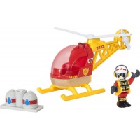 Игрушка Пожарный вертолет BRIO (33797)