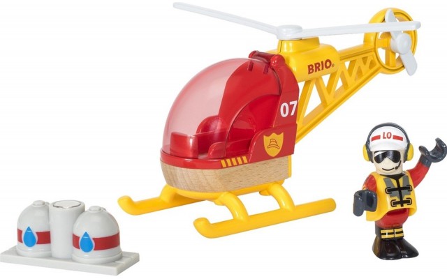 Игрушка Пожарный вертолет BRIO (33797)