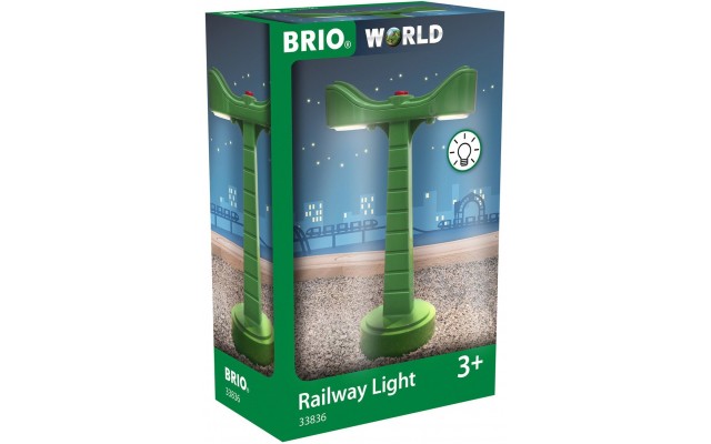 Ліхтар світлодіодний для залізниці BRIO (33836)