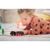 Игрушечный паровоз на батарейках для железной дороги BRIO, свет и пар (33884) title=
