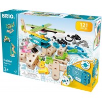 Конструктор BRIO Builder с электродвигателем, 120 эл. (34591)