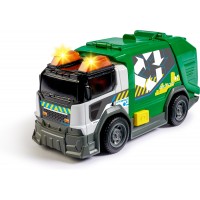 Іграшка сміттєвоз Dickie Toys Прибирач міста з відкривним контейнером, звук і світло (3302029)