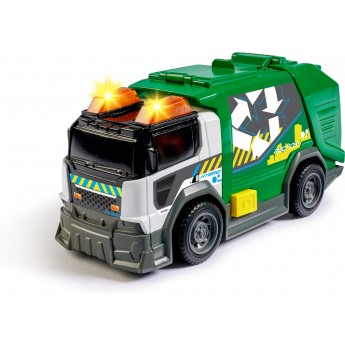 Іграшка сміттєвоз Dickie Toys Прибирач міста з відкривним контейнером, звук і світло (3302029)