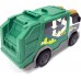 Игрушка мусоровоз Dickie Toys Уборщик города с открывающимся контейнером, звуком, светом (3302029) title=