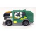 Игрушка мусоровоз Dickie Toys Уборщик города с открывающимся контейнером, звуком, светом (3302029) title=