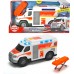 Машинка Dickie Toys Швидка допомога з ношами, звуком та світлом (3306002) title=