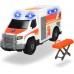 Машинка Dickie Toys Швидка допомога з ношами, звуком та світлом (3306002) title=