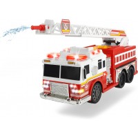 Машинка Dickie Toys Пожарный автомобиль Командор со звуком, светом, водой (3308377)
