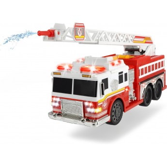 Машинка Dickie Toys Пожарный автомобиль Командор со звуком, светом, водой (3308377)