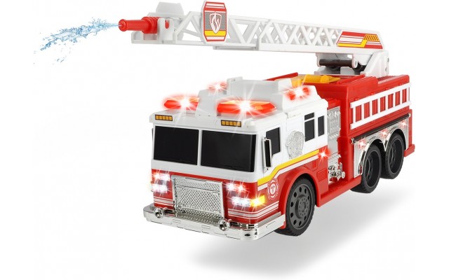 Машинка Dickie Toys Пожарный автомобиль Командор со звуком, светом, водой (3308377)