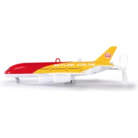 Самолет Dickie Toys Sky Flyer с функцией полета и движения, 18 см (3342014)