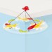Самолет Dickie Toys Sky Flyer с функцией полета и движения, 18 см (3342014) title=