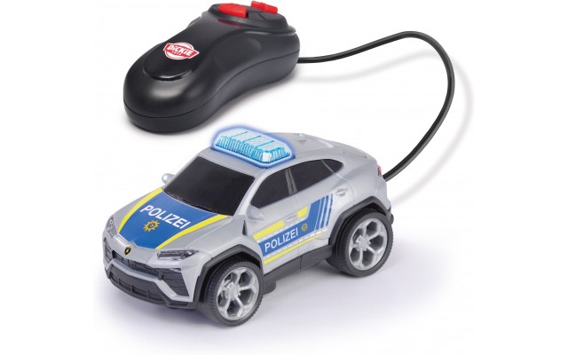 Игрушка Dickie Toys Полицейская машинка на д/у Lamborghini Urus со светом (3712023)