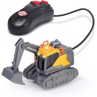 Экскаватор Dickie Toys Volvo на пульте управления 14 см (3722013)