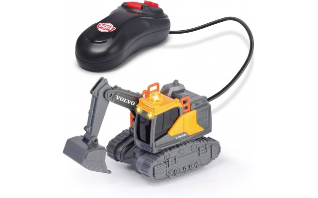 Экскаватор Dickie Toys Volvo на пульте управления 14 см (3722013)