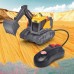 Экскаватор Dickie Toys Volvo на пульте управления 14 см (3722013) title=