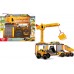 Набор машинок Dickie Toys Volvo Строительная станция со звуком и светом (3726009) title=