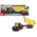 Игрушка Dickie Toys Трактор CLAAS с прицепом, светом и звуком (3739004) title=