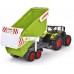 Игрушка Dickie Toys Трактор CLAAS с прицепом, светом и звуком (3739004) title=