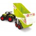 Игрушка Dickie Toys Трактор CLAAS с прицепом, светом и звуком (3739004) title=