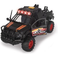 Игровой набор Dickie Toys Скоростной спуск с внедорожником со звуком и светом, фигуркой (3834006)