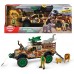 Игровой набор Dickie Toys Парк диких животных с внедорожником со звуком и светом, 5 фигурок, 25 см (3837016) title=