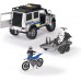 Игровой набор Dickie Toys джип Полиция с фигуркой,  звук и свет (3837023) title=